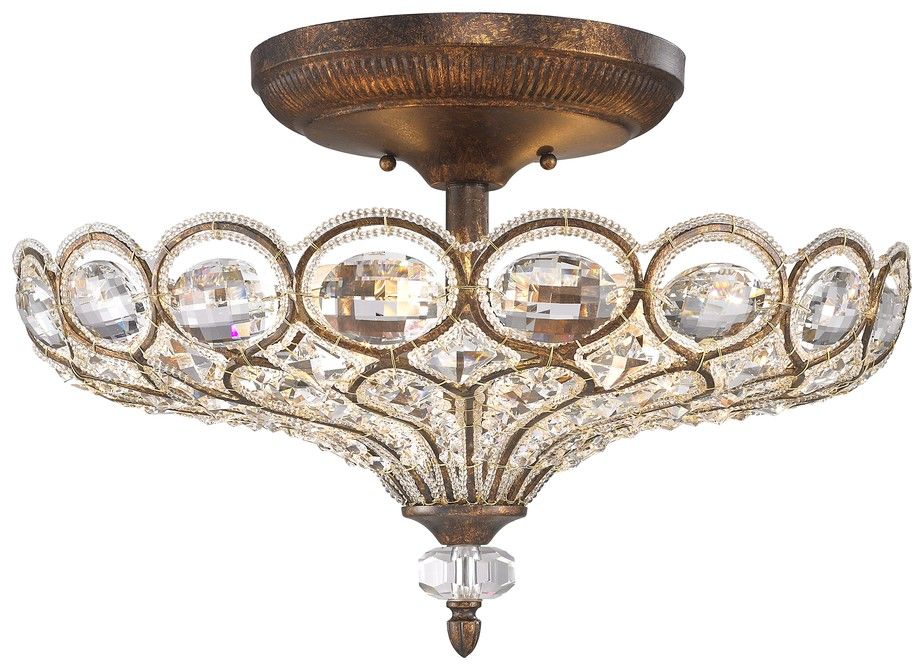Хрустальная люстра Wertmark Princess WE310.06.507