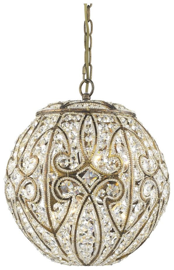 Хрустальная люстра Wertmark Kugel WE329.06.503