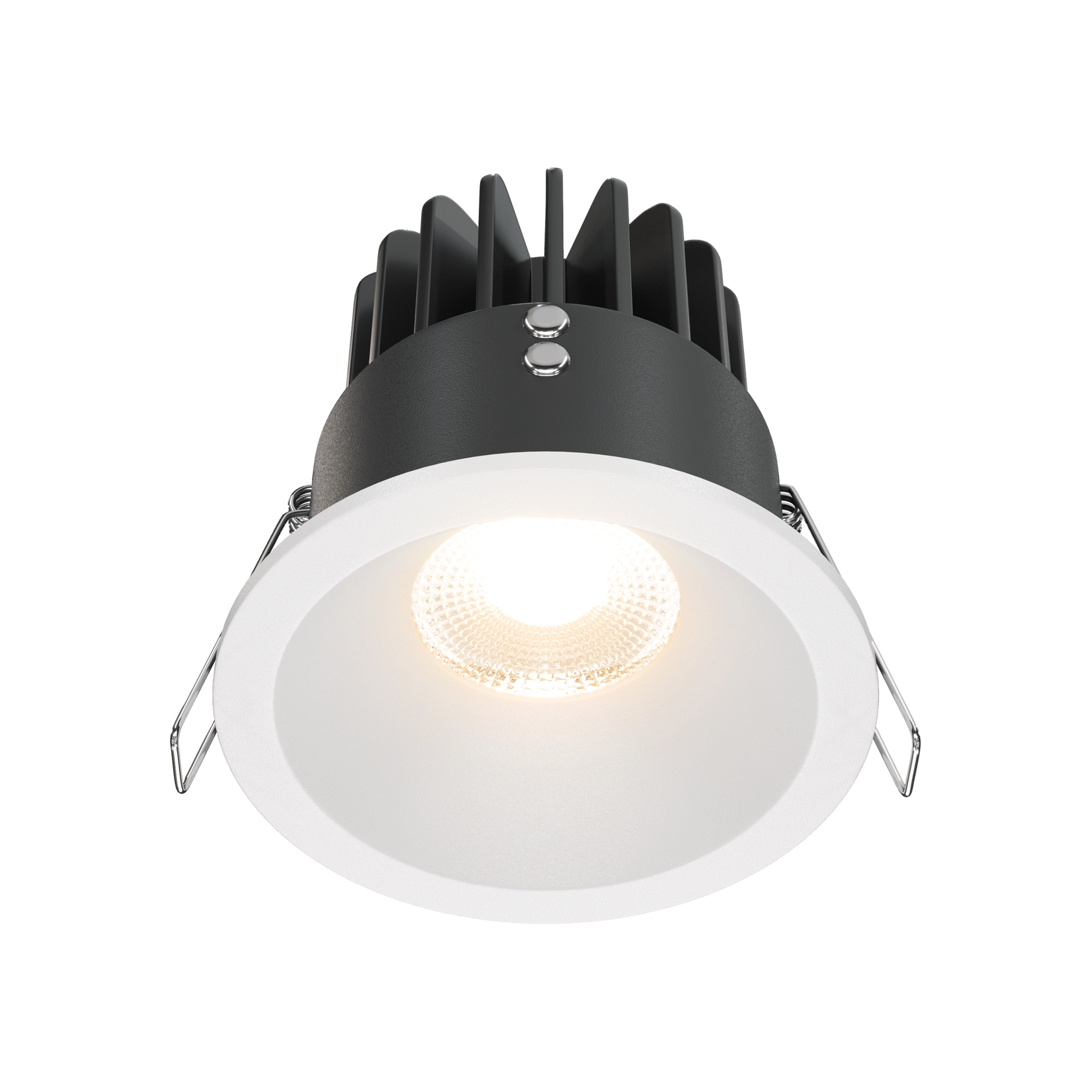 Встраиваемый светодиодный диммируемый светильник Maytoni Zoom DL034-L12W3K-D-W