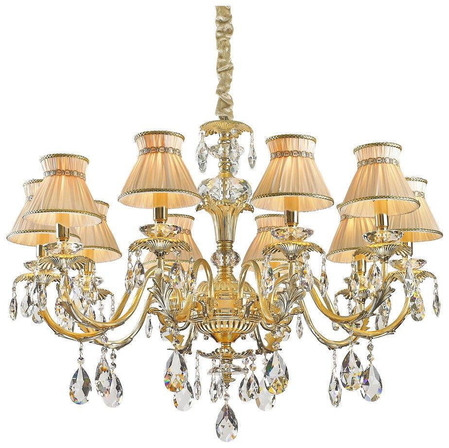 Хрустальная люстра Wertmark Laurencia WE375.10.303