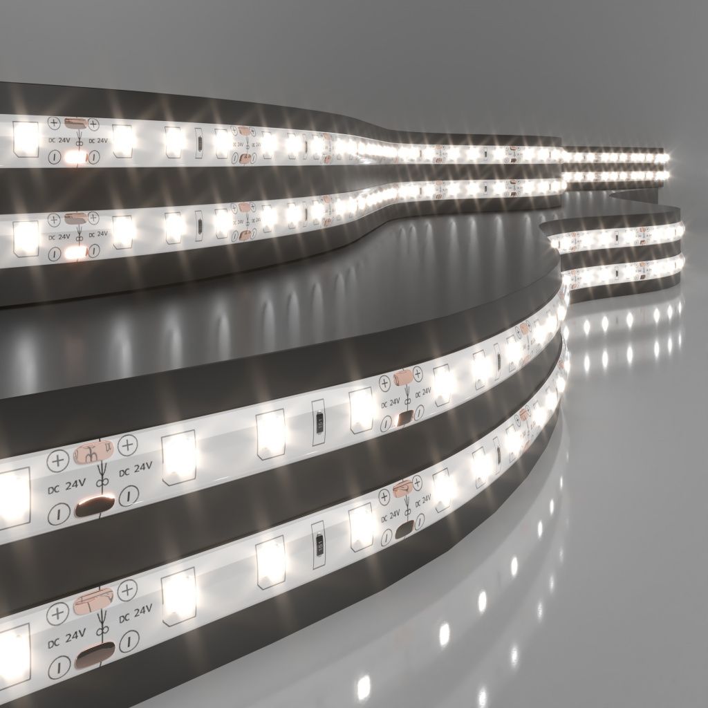 Светодиодная лента Elektrostandard 24V 60Led 4,8W IP65 дневной белый, 5м a052957