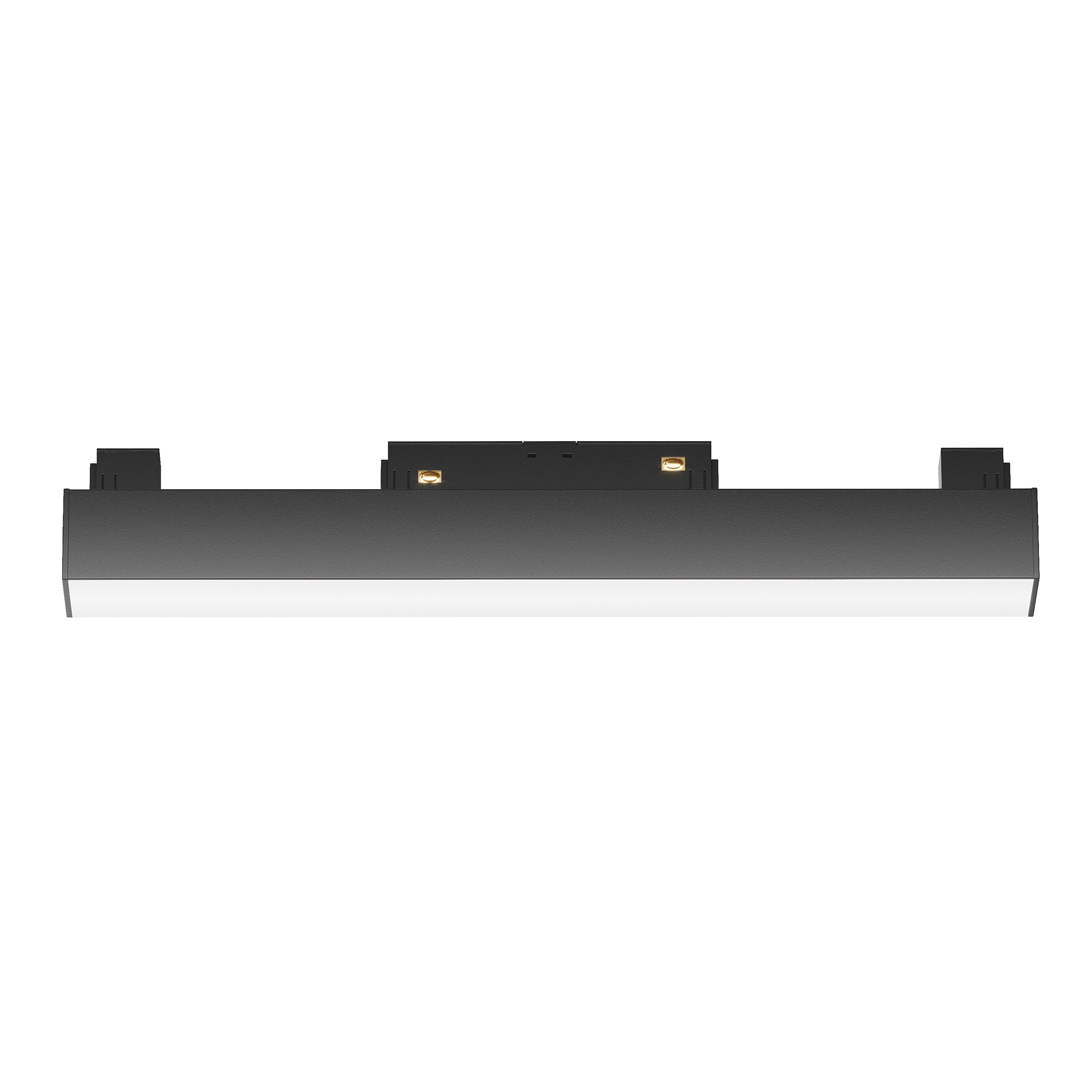 Трековый магнитный светодиодный светильник Maytoni Basis Gravity TR074-2-12W4K-B