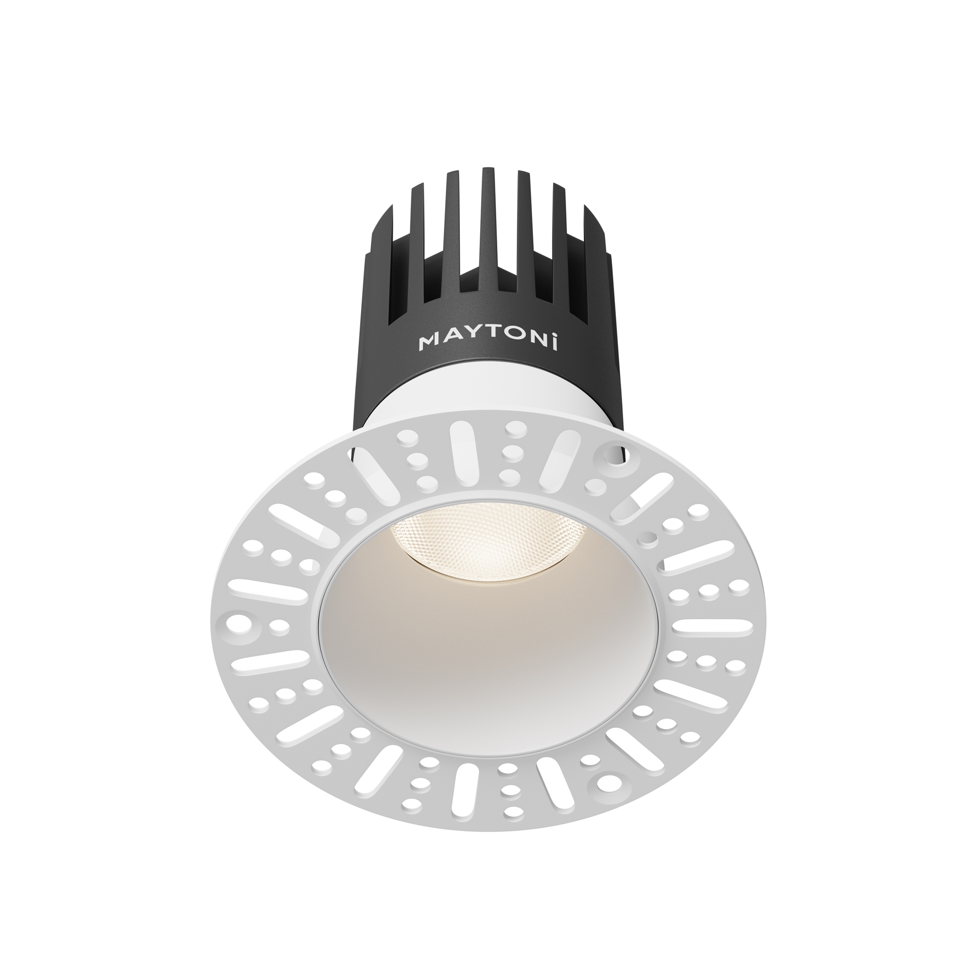 Светильник встраиваемый светодиодный Maytoni Dip DL122-15W-4K-TRS-W