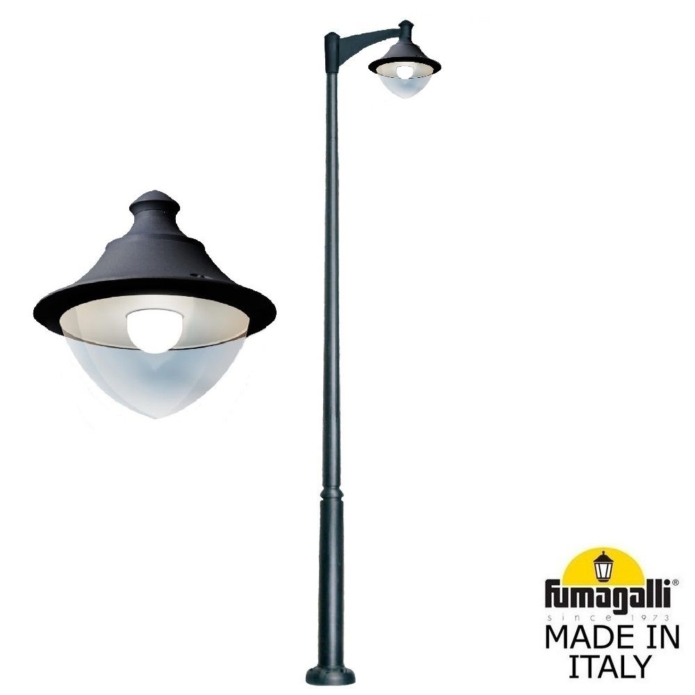 Парковый светильник FUMAGALLI EKTOR 4000/MIDIPILAR/VIVI 1L LED-HIP V50.372.A10.AXH27