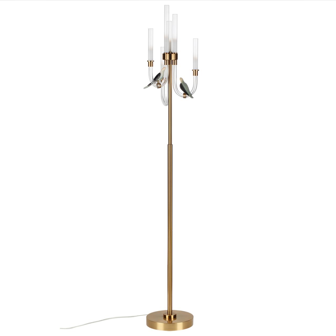 Торшер светодиодный Odeon Light LARK 5431/12FL