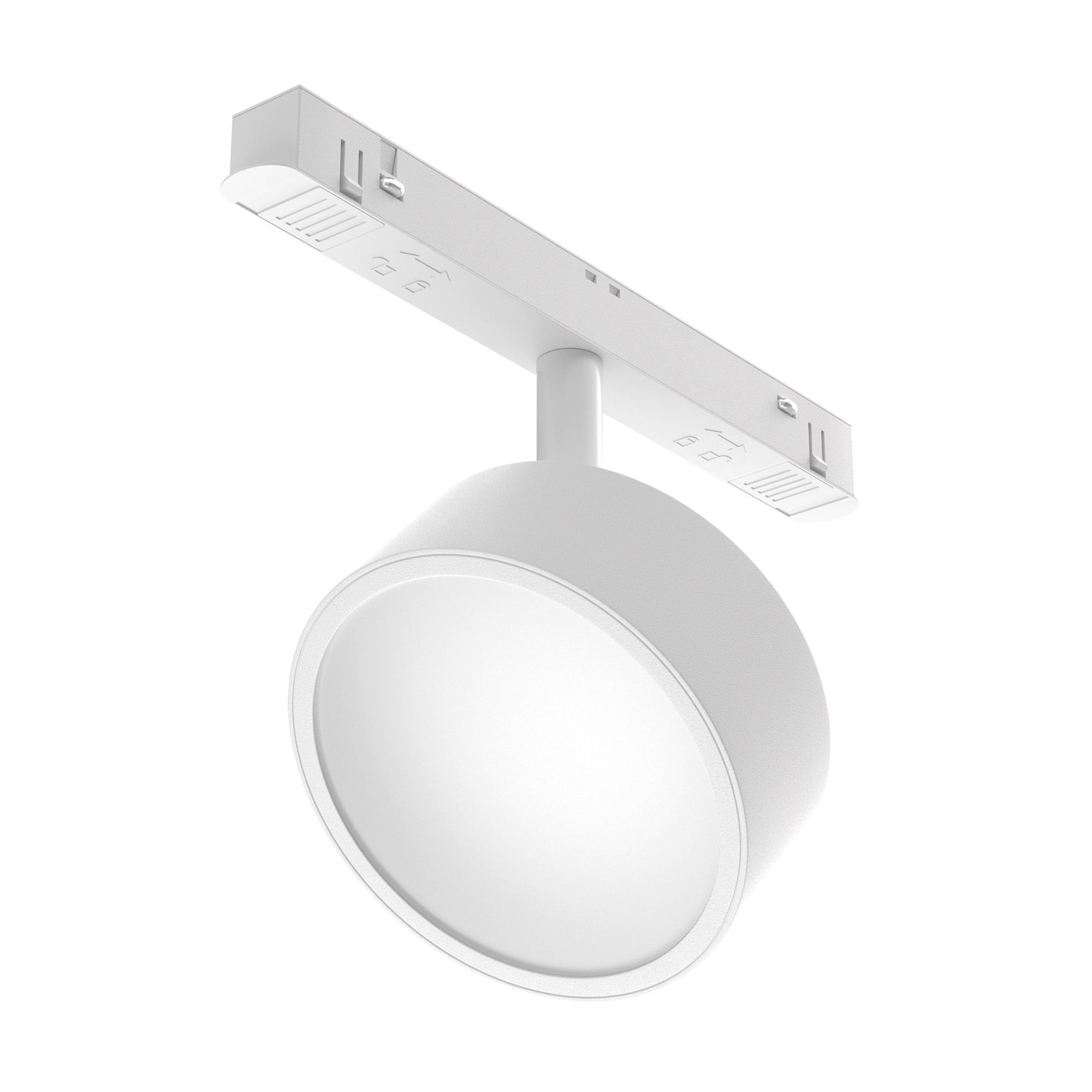 Трековый магнитный диммируемый светодиодный светильник Maytoni Exility TR040-4-18W3K-DS-W