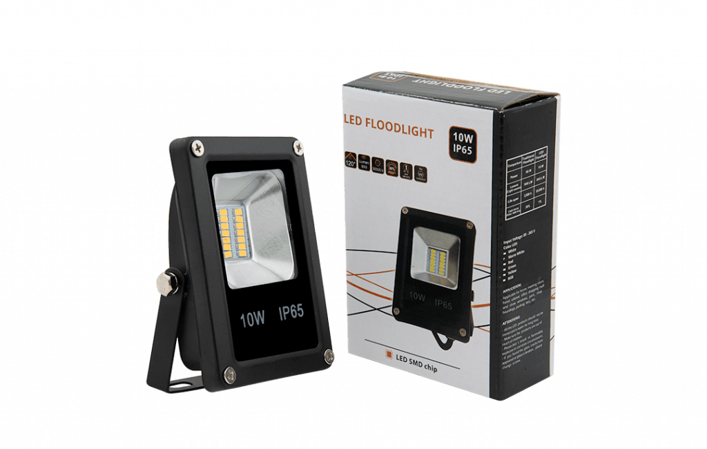 Прожектор светодиодный SWG FL-SMD-10-WW 002254