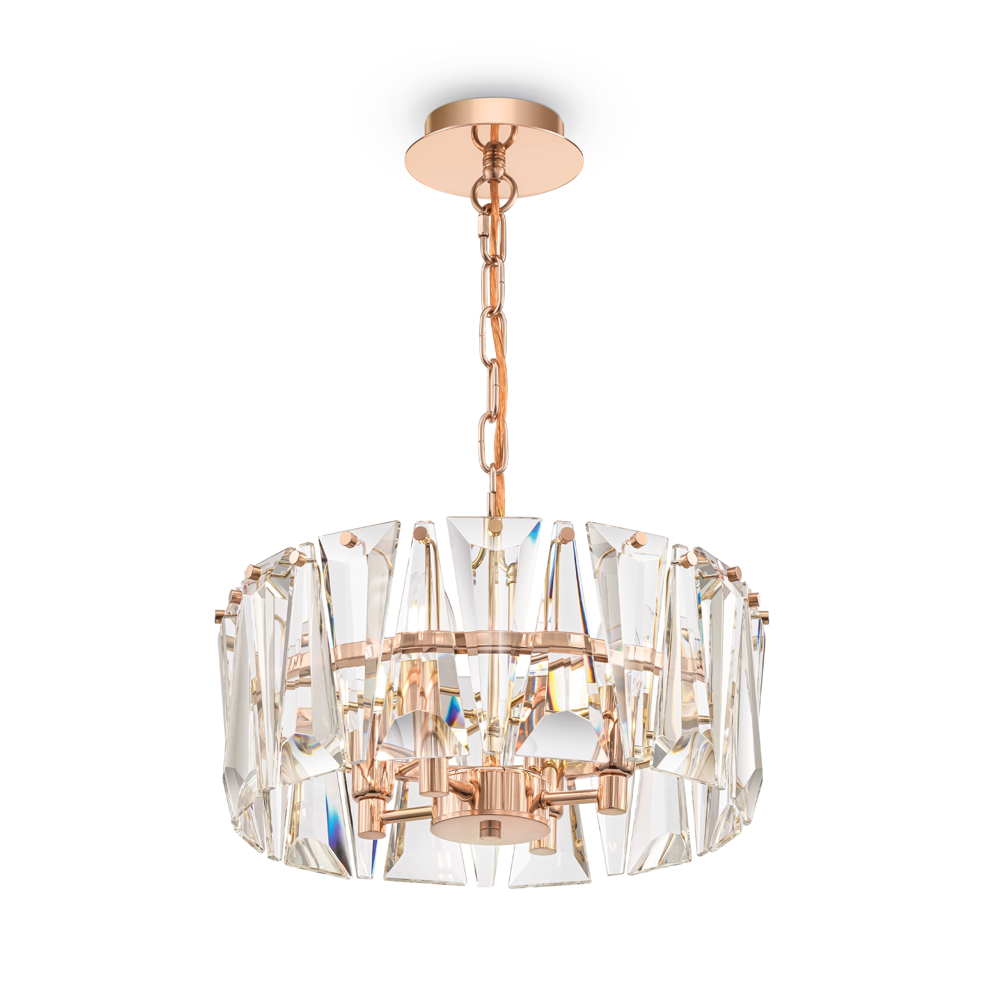 Хрустальная люстра Maytoni Puntes MOD043PL-04G