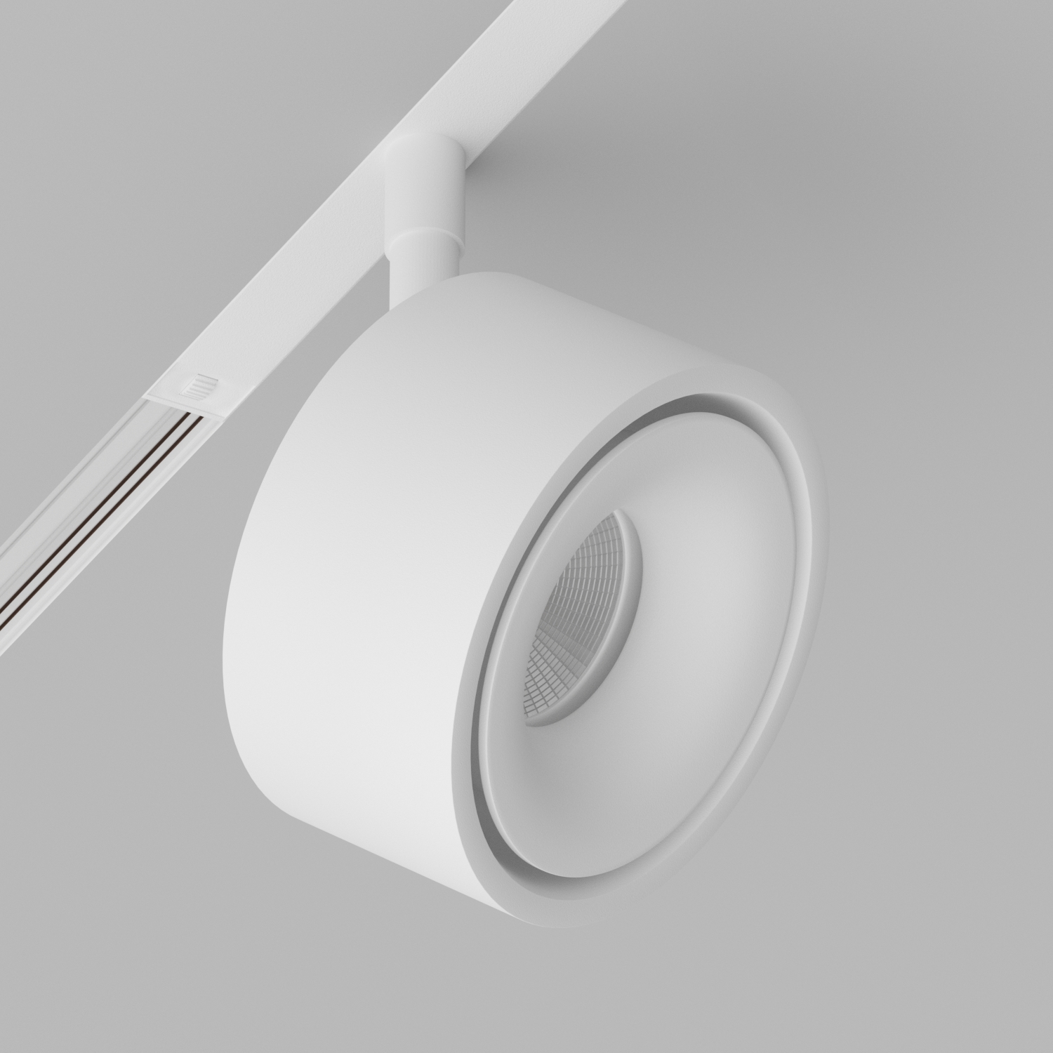 Трековый магнитный светильник светодиодный Ledron Sagi-1180-White