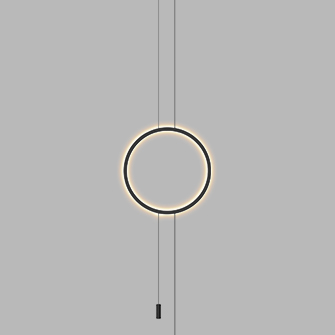 Светильник подвесной светодиодный Ledron ECLIPSE-S-Black