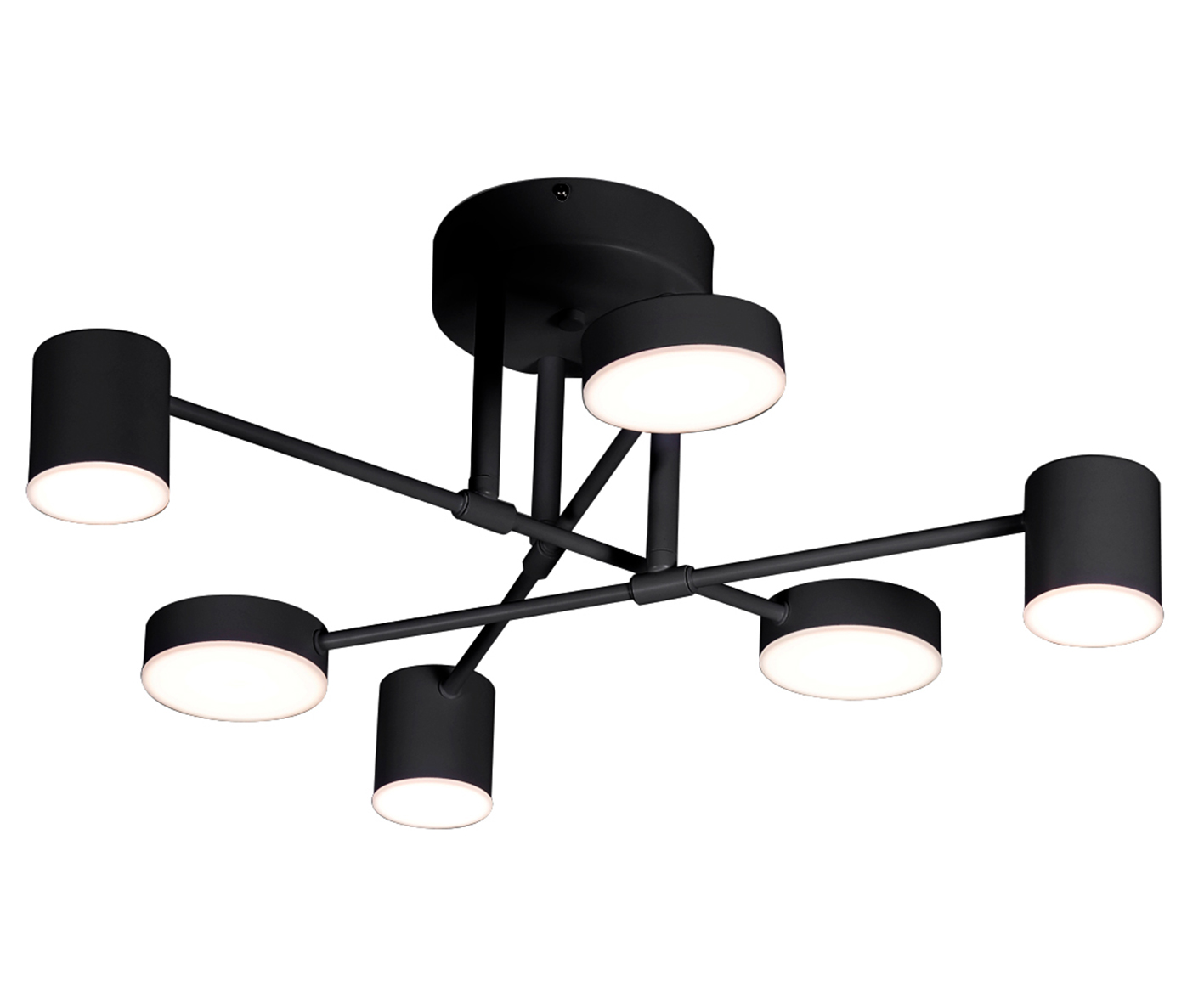 Люстра потолочная светодиодная Kink Light Мекли 07649-6D,19(3000K)