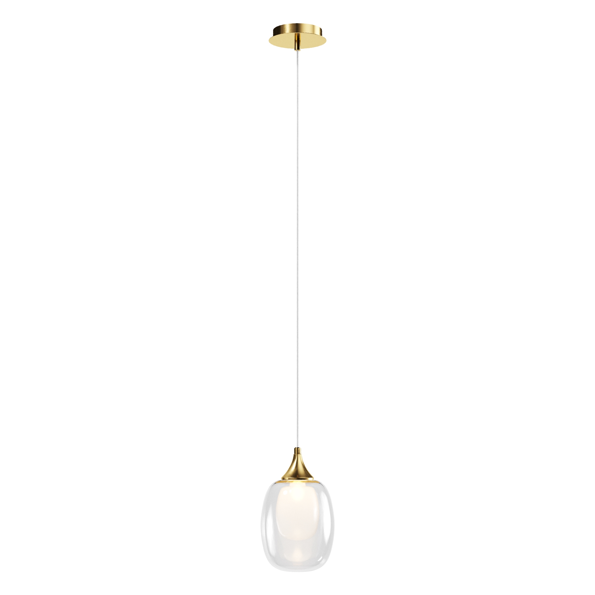 Светильник подвесной Maytoni Aura MOD016PL-01BS1
