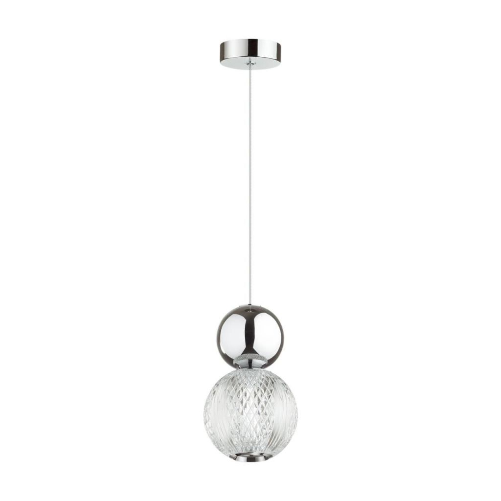 Светильник светодиодный подвесной Odeon Light CRYSTAL 5007/7L