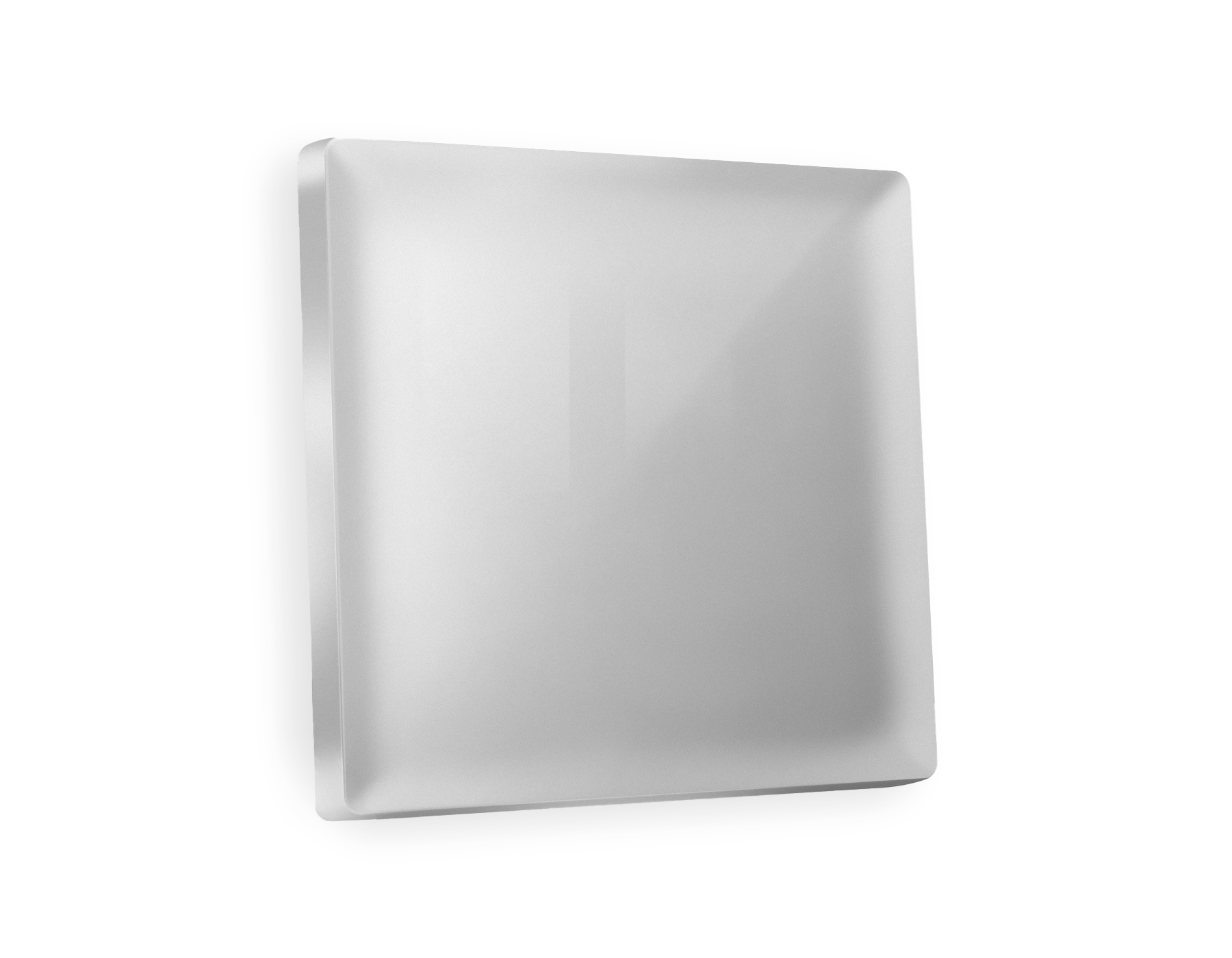 Лицевая панель для 1-клавишных выключателей QUANT Ambrella Volt ALFA AP4010