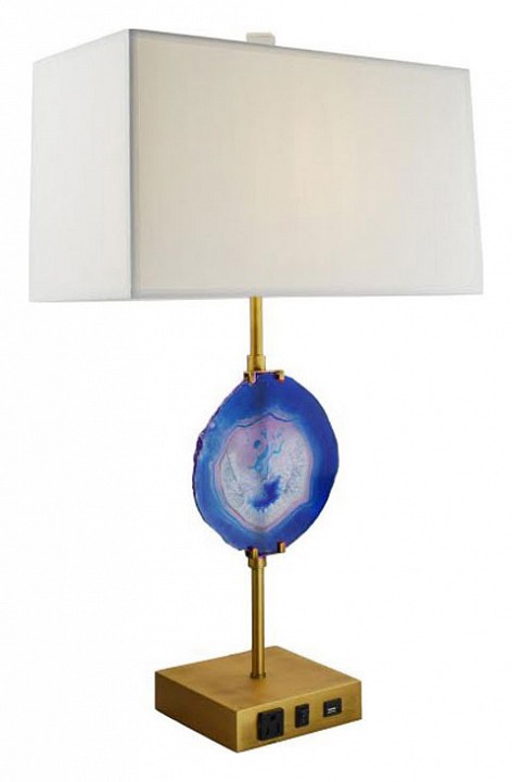 Настольная лампа Imperiumloft Blue Agate Table Lamp 43,324 143994-22