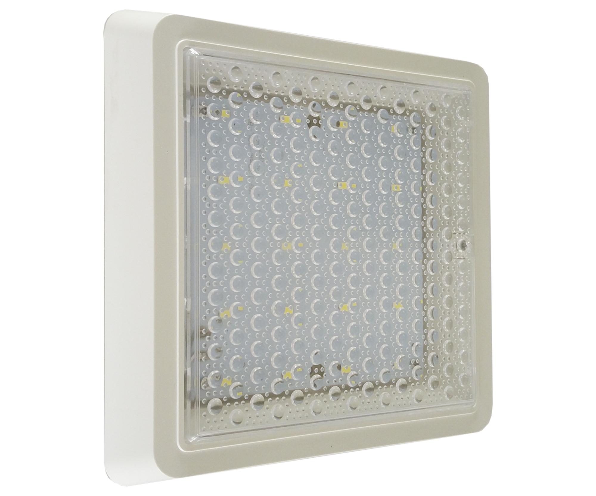 Светильник настенно-потолочный светодиодный Kink Light Сигма 08583