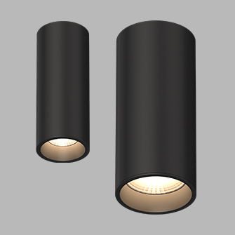 Светильник потолочный светодиодный Ledron SLC7392-12W-Black