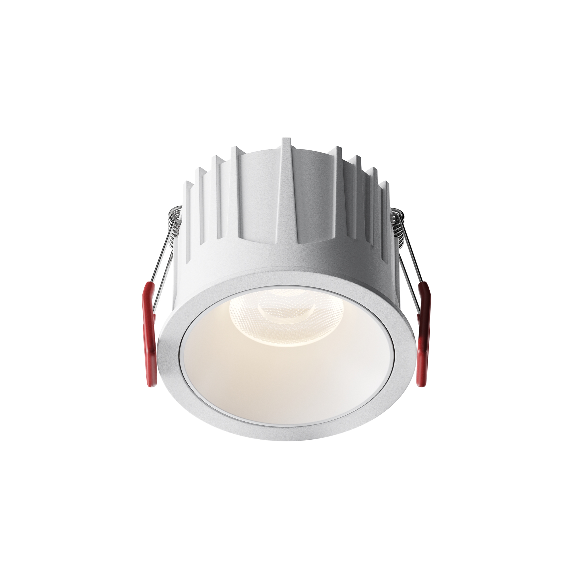 Светильник встраиваемый светодиодный Maytoni Alfa LED DL043-01-15W4K-RD-W-1