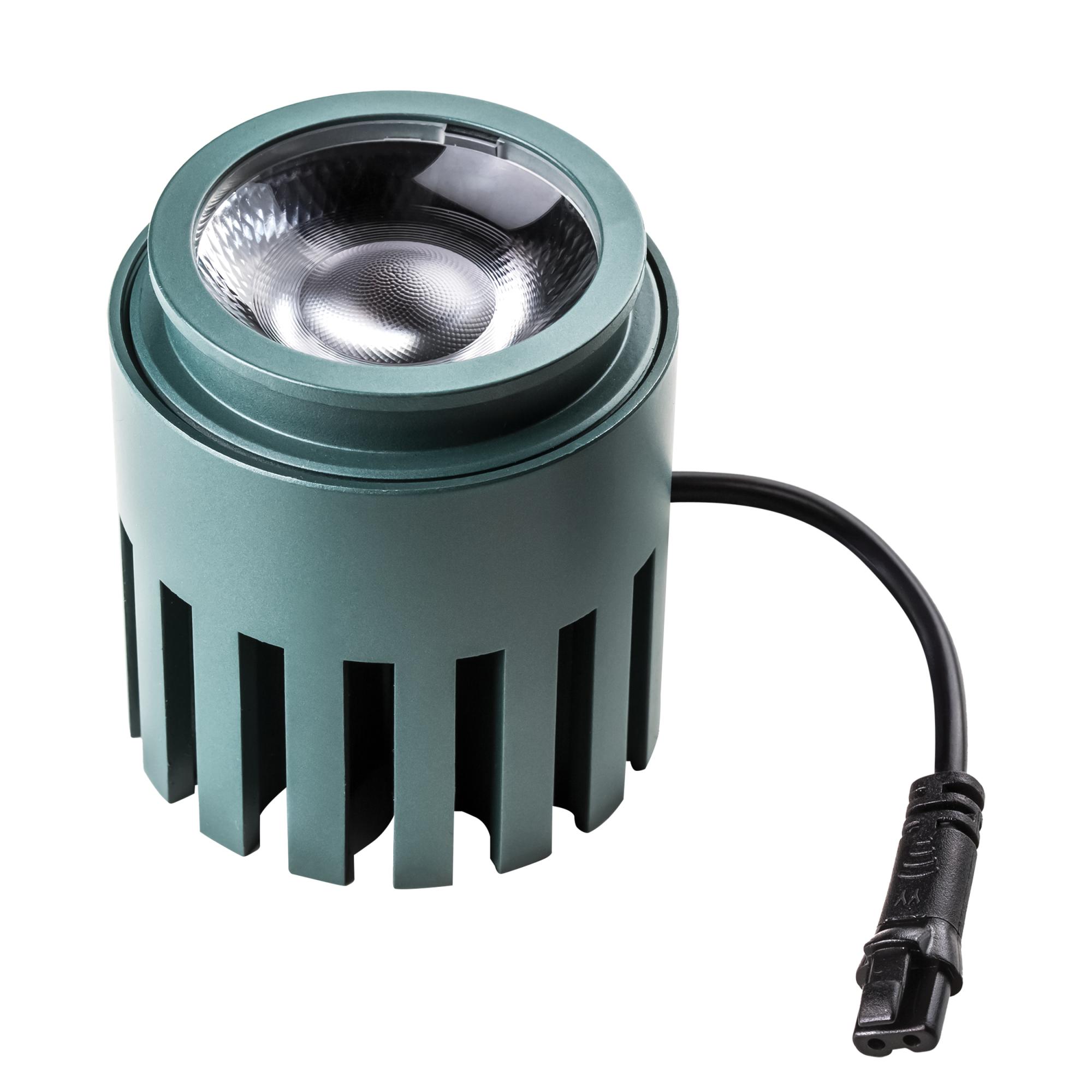 Светодиодный модуль 12W 4000K в сборе с суппортом с углом наклона до 30° Lightstar STELLA PRO 075084