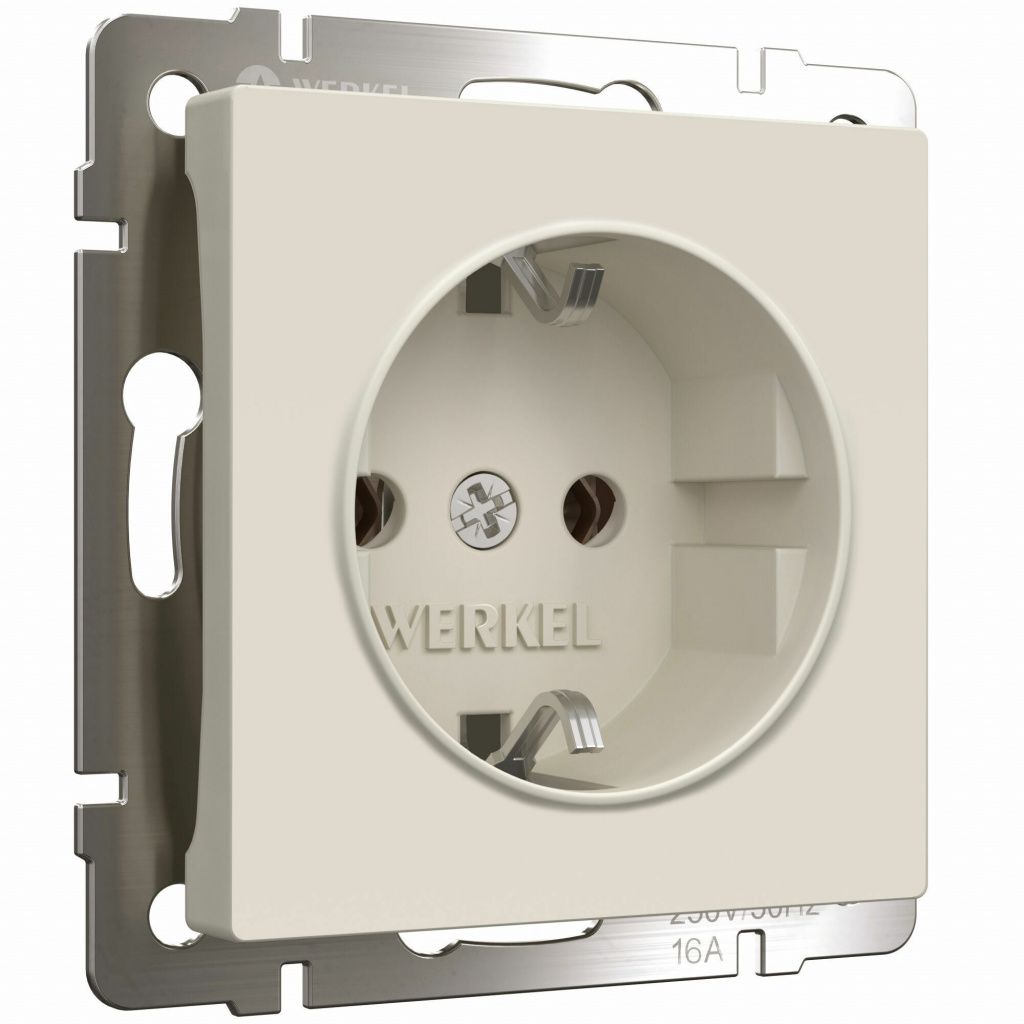 Розетка с заземлением Werkel W1171062 a059274