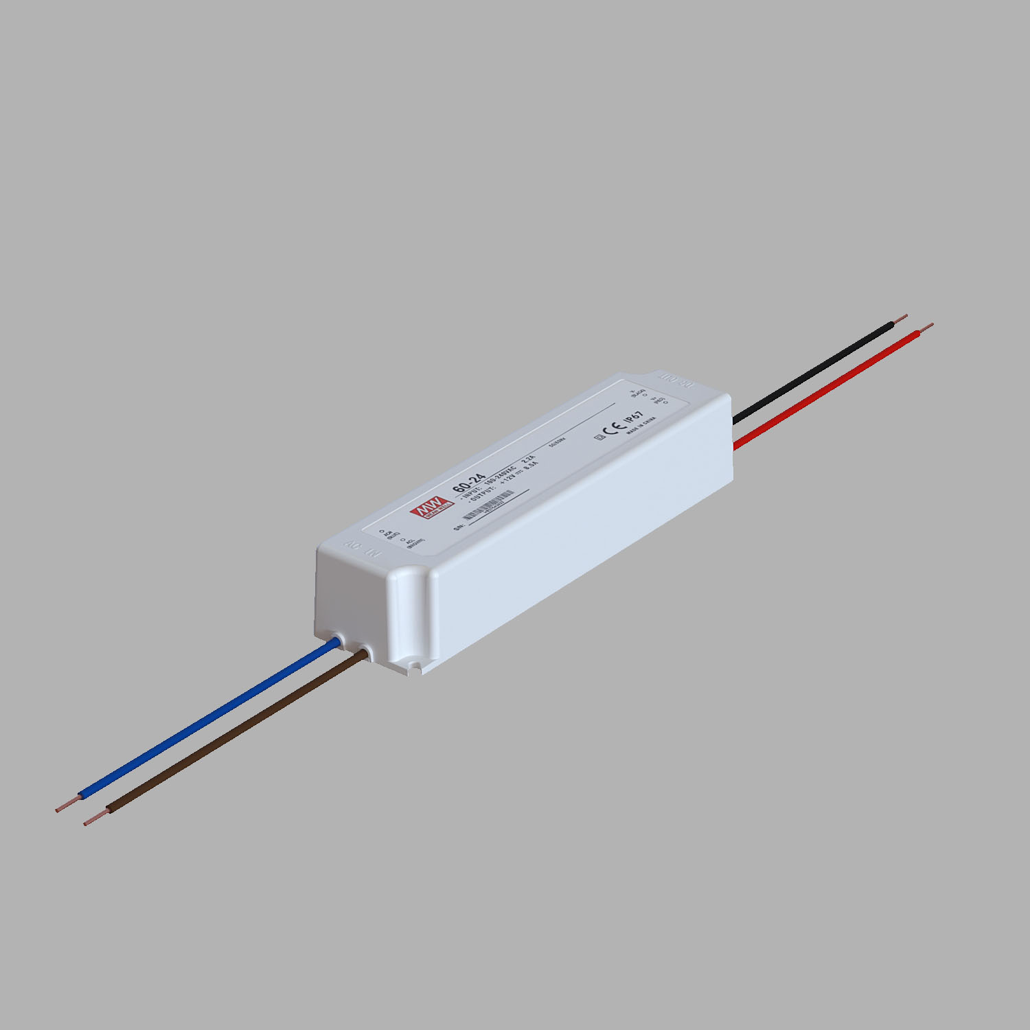 Блок питания Ledron 60-24V Mean Well
