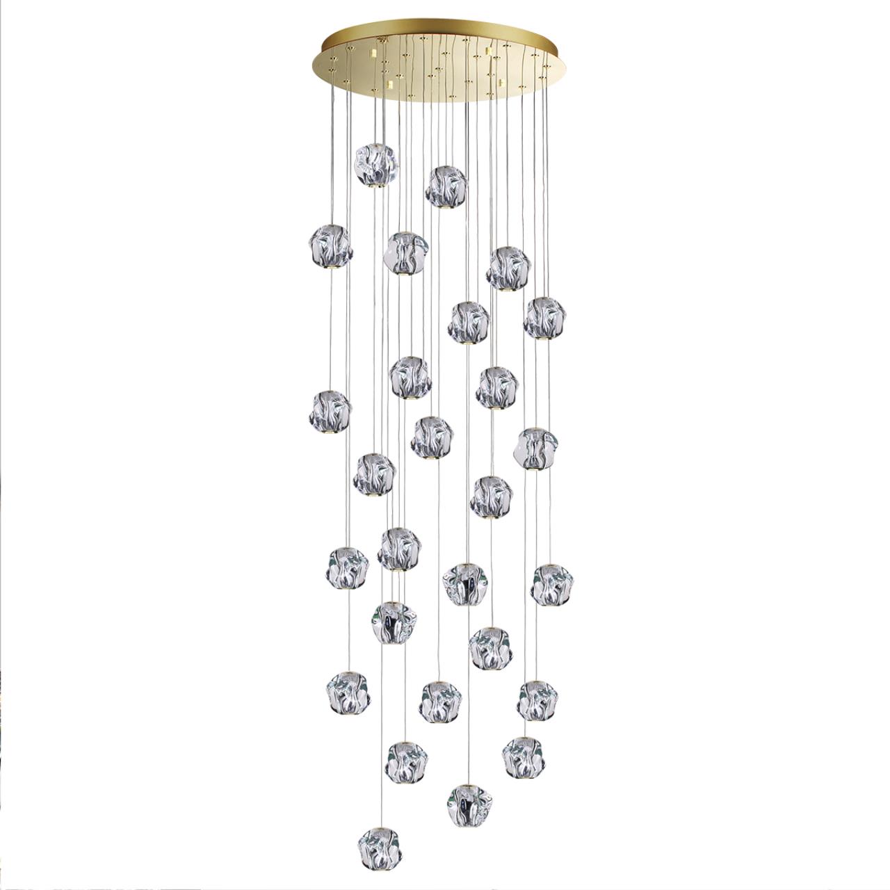 Люстра подвесная светодиодная Odeon Light JEMSTONE 5085/120L