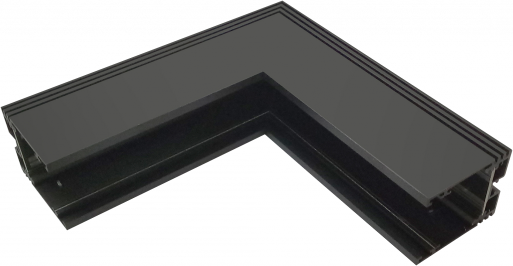 Угол для низковольтного трека SWG SY SY-601902-CN-BLMR-PCB