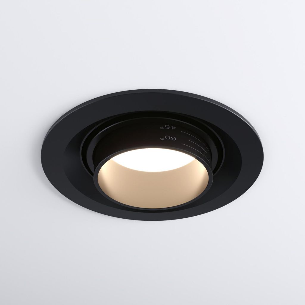 Встраиваемый светильник Elektrostandard 9919 LED 10W 4200K черный a052458
