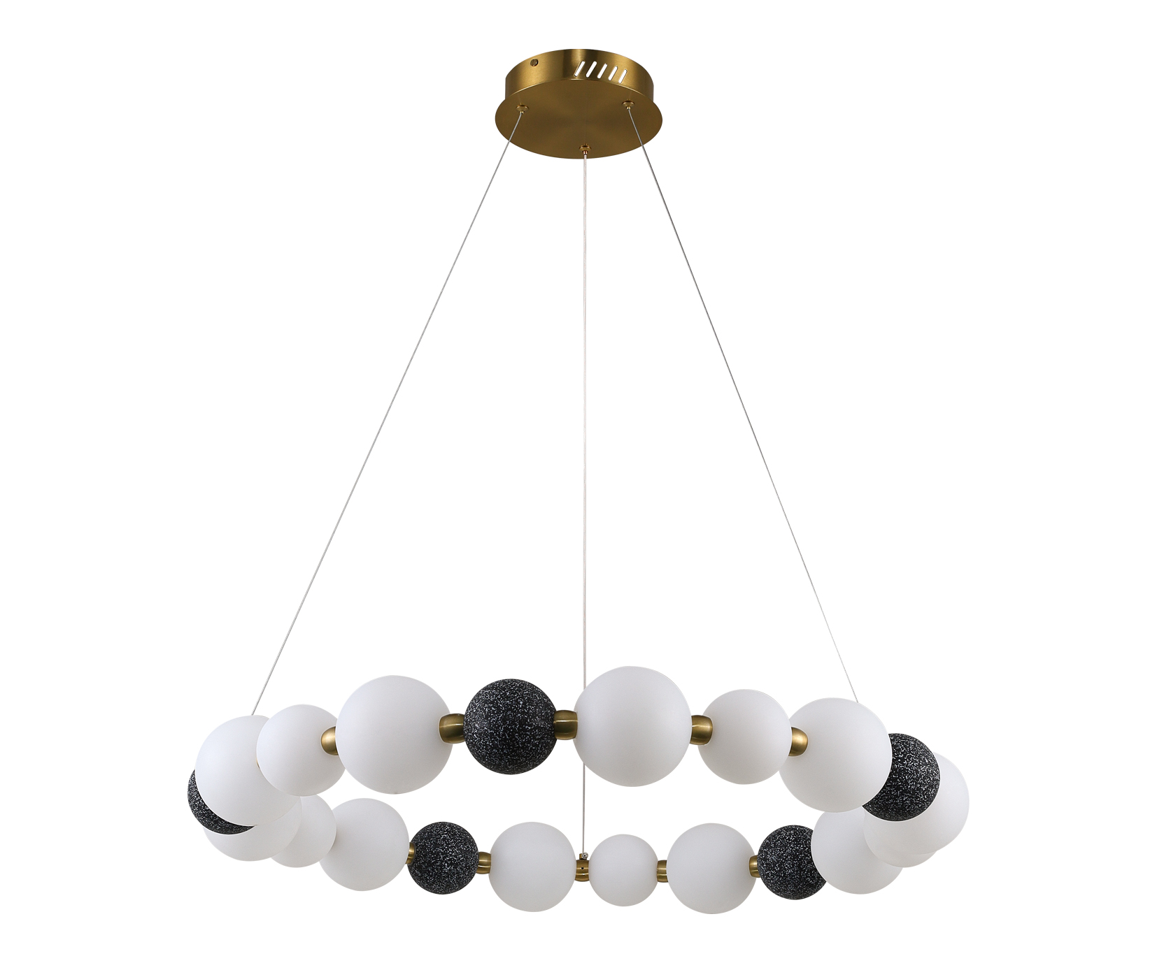 Люстра подвесная светодиодная Kink Light Мони 07627-80,19