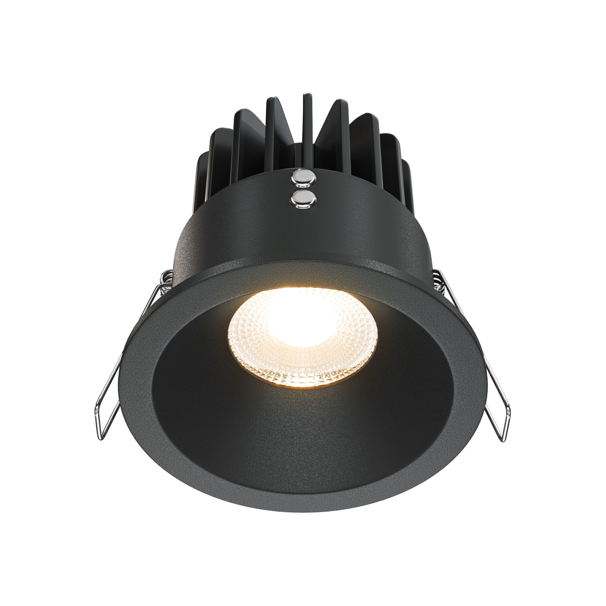 Встраиваемый светодиодный диммируемый светильник Maytoni Zoom DL034-L12W3K-D-B