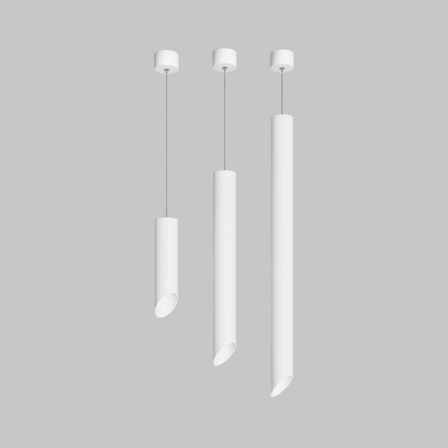 Светильник подвесной светодиодный Ledron SLC78008-7W-75-P-White