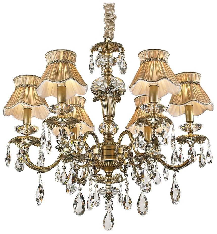 Хрустальная люстра Wertmark Laurencia WE375.06.503
