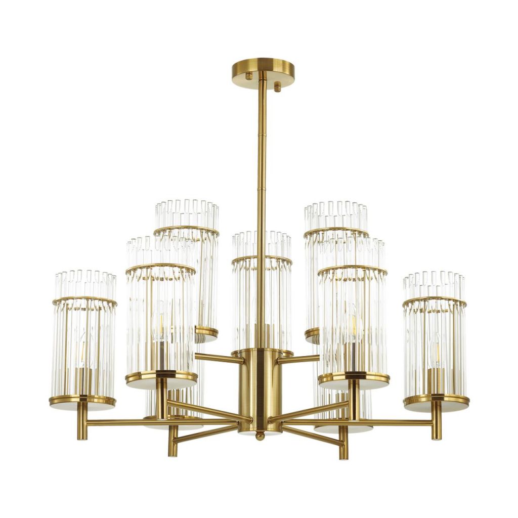 Люстра на штанге Odeon Light Formia 4809/9