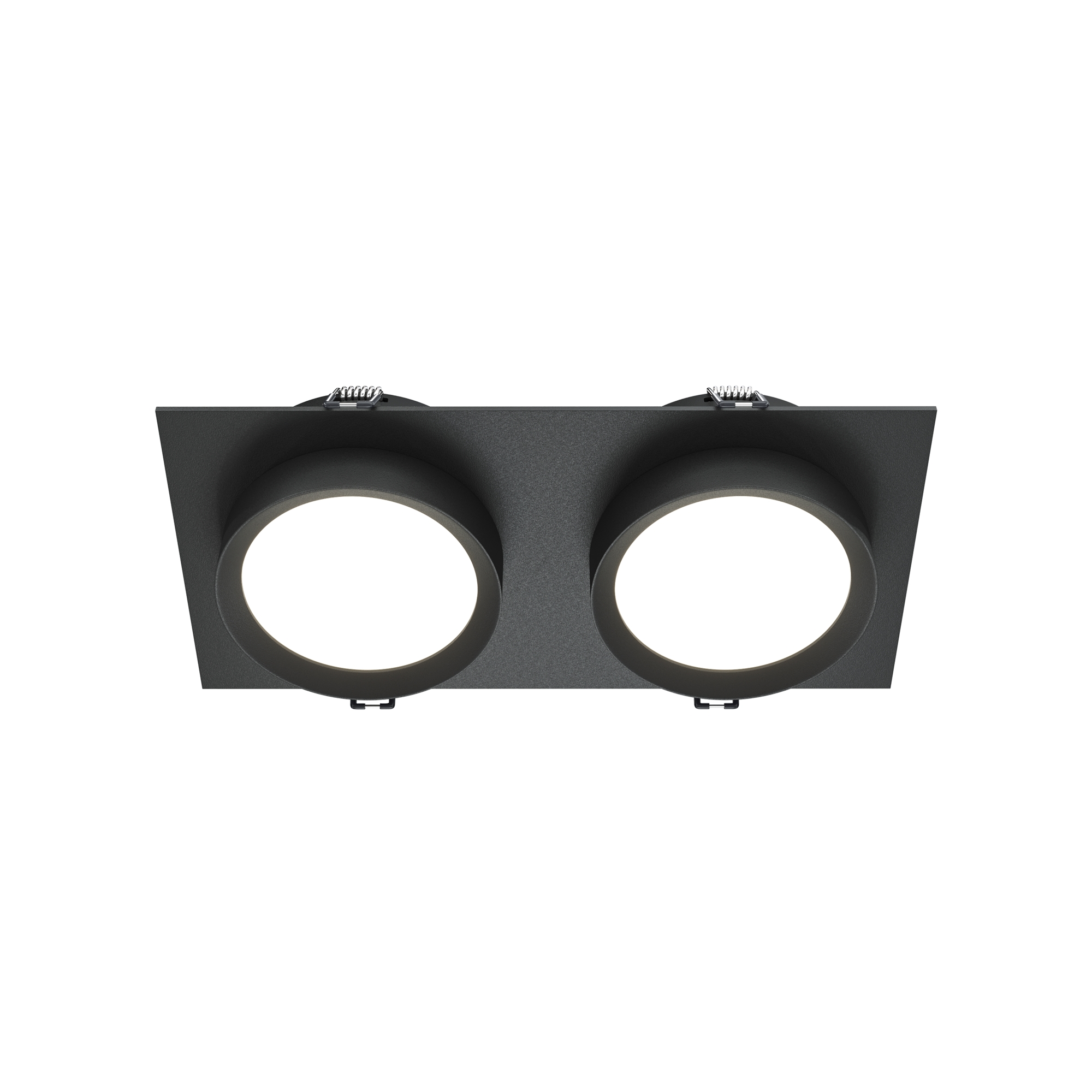 Светильник встраиваемый Maytoni Hoop DL086-02-GX53-SQ-B