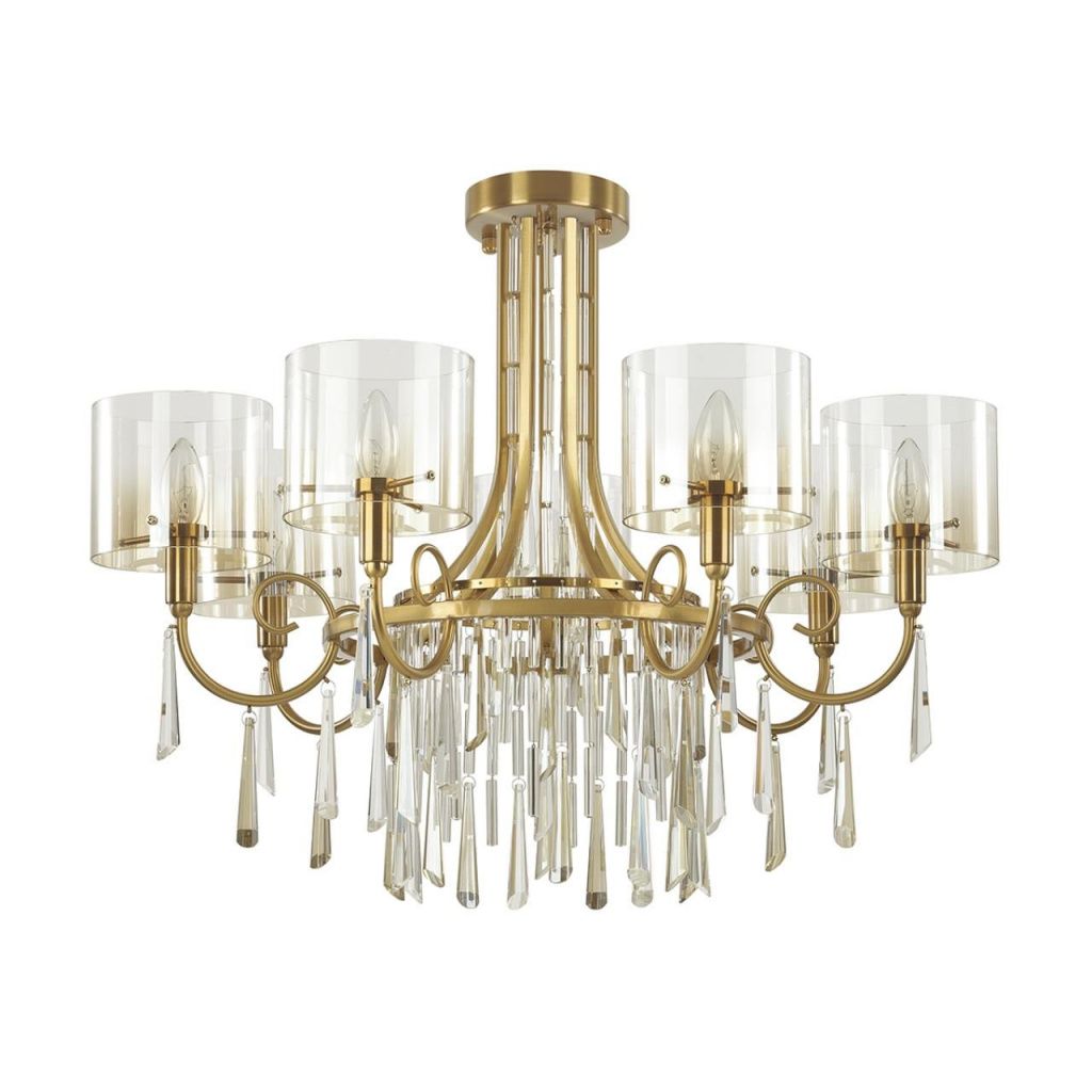 Люстра потолочная Odeon Light Nicole 4886/7