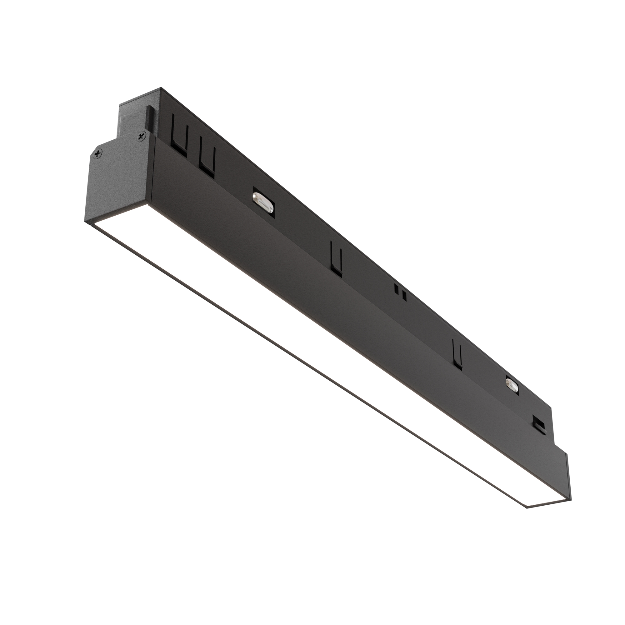 Трековый магнитный светодиодный светильник Maytoni Exility Basis TR030-4-12WTW-DSZ-B