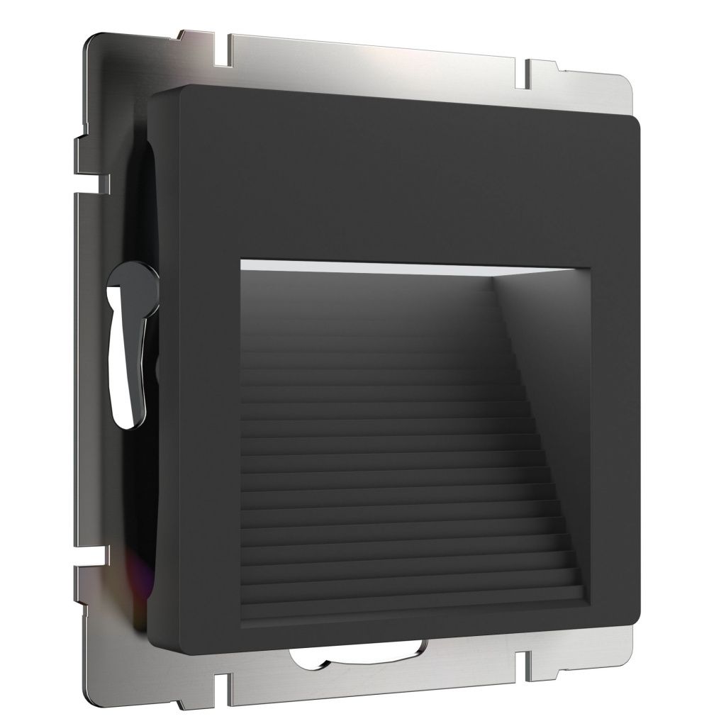 Встраиваемая LED подсветка черная Werkel W1154208 4690389156854 a051605