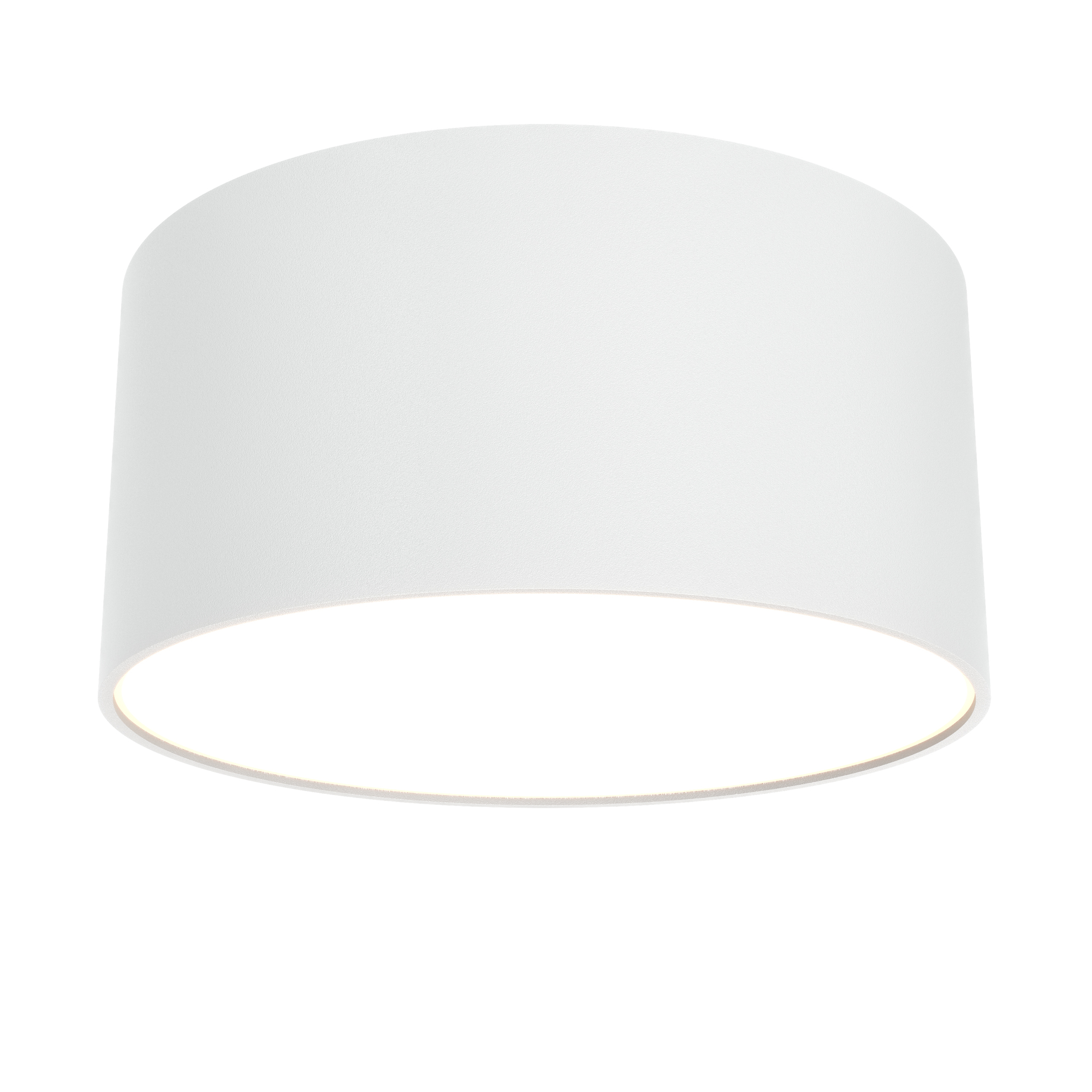 Светильник потолочный светодиодный Maytoni Zon C032CL-12W3K-RD-W