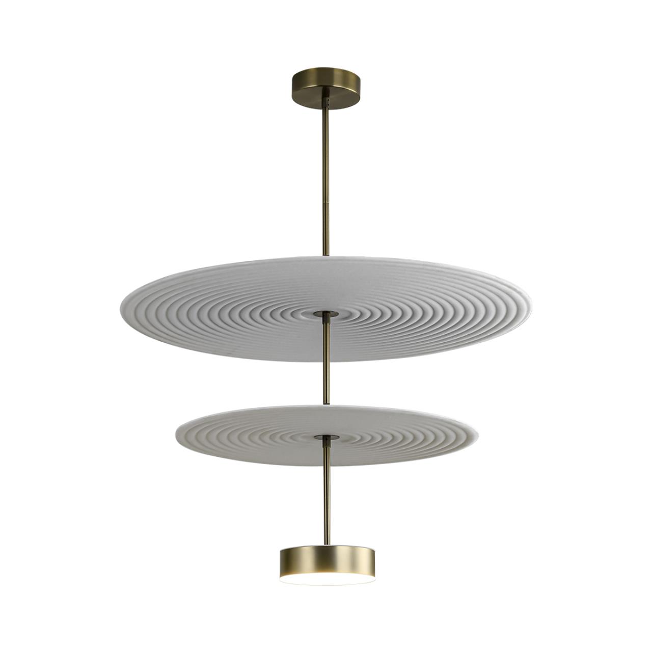 Люстра на штанге светодиодная Odeon Light FELT 7035/20CA