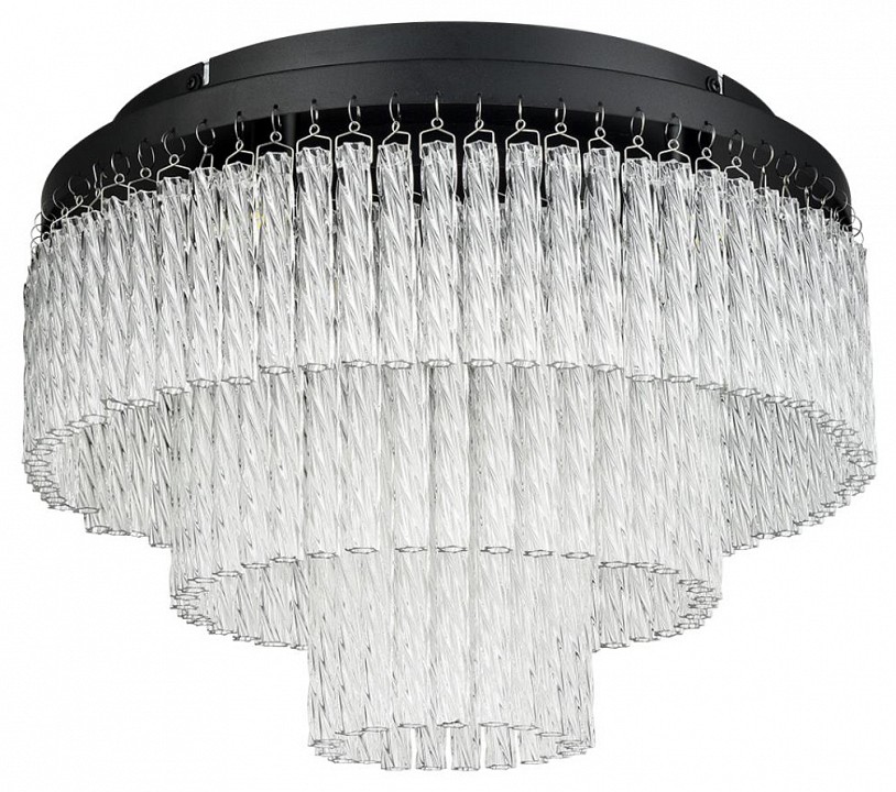 Светильник потолочный Lumion Spirals 6576/11CR