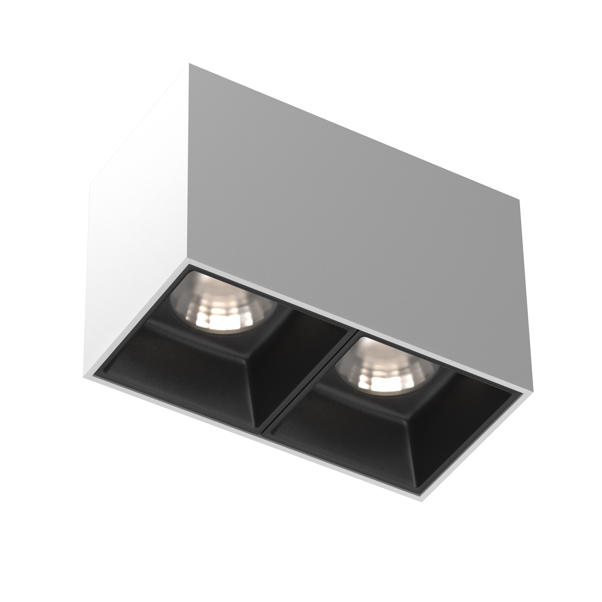 Светильник потолочный светодиодный Maytoni Alfa LED C065CL-02-L12W4K-W