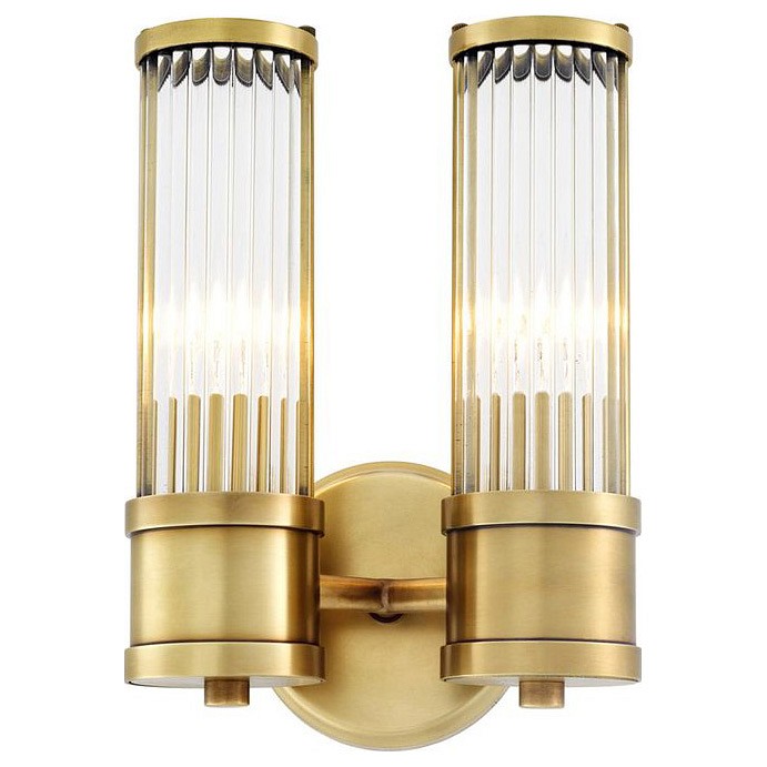 Бра Imperiumloft Imperium Collection Claridges duo 157018-01 Brass