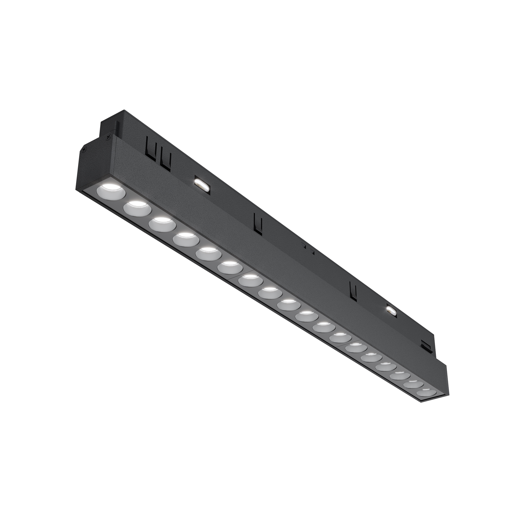 Трековый магнитный светодиодный светильник Maytoni Exility Points TR031-4-18WTW-M-DSZ-B