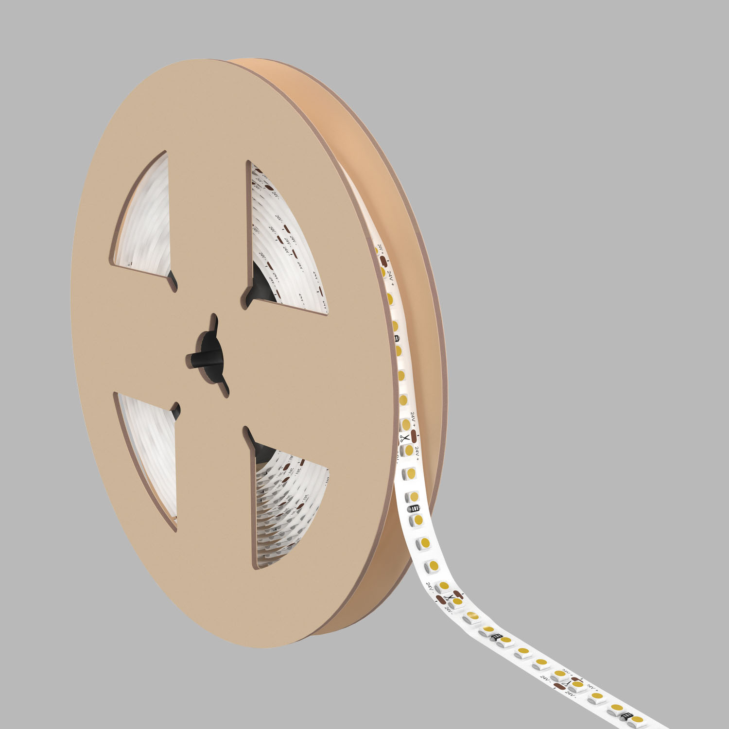 Светодиодная лента Ledron 4000К IP33 24V D8168-DW-824B
