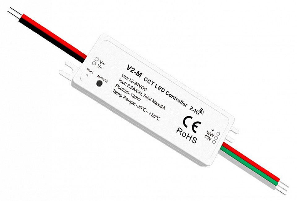 Контроллер-диммер и регулятор ЦТ Wi-Fi для смартфонов и планшетов Favourite 2001-CTR-003