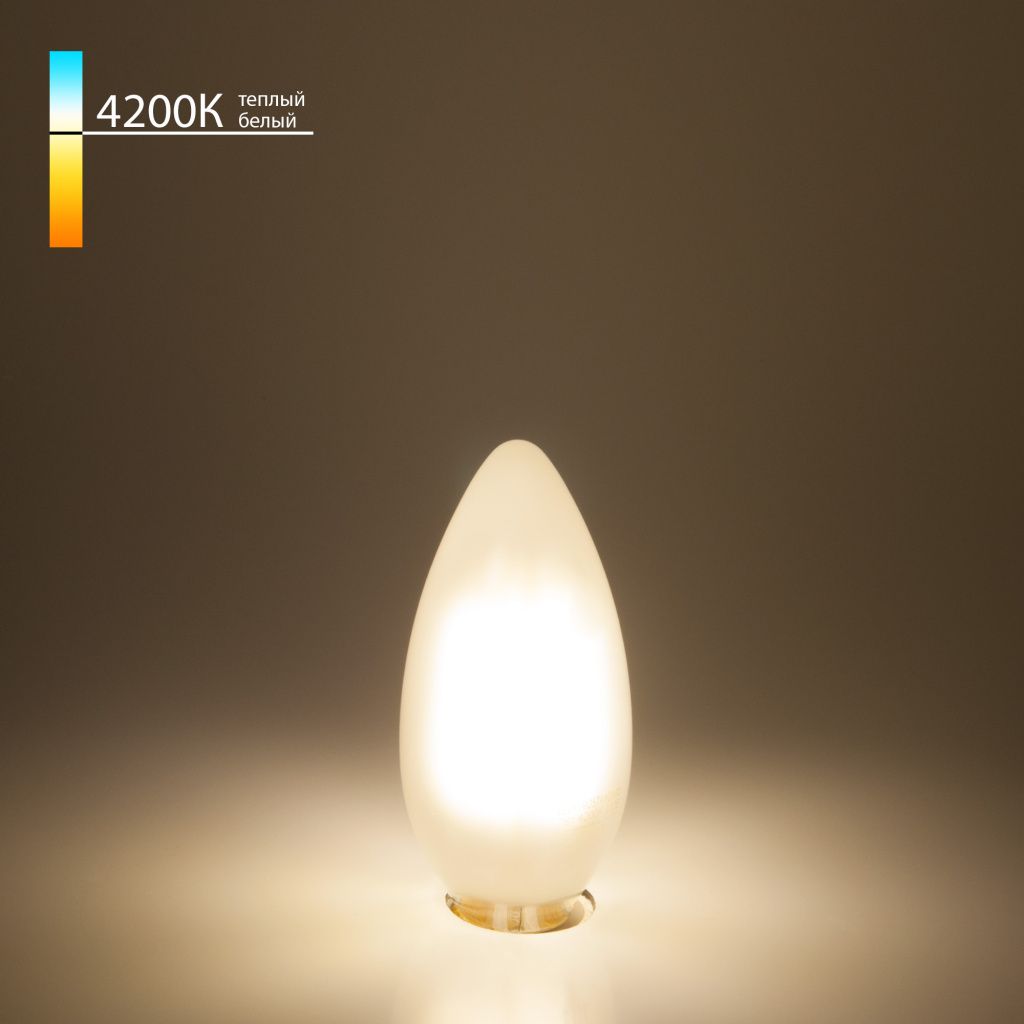 Филаментная светодиодная лампа Elektrostandard "Свеча" 7W 4200K E14 BLE1410 a049063