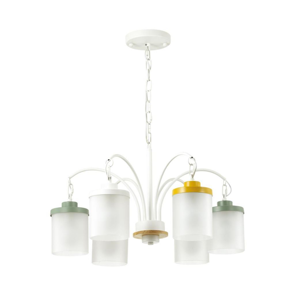 Подвесная люстра Odeon Light Smily 4652/6