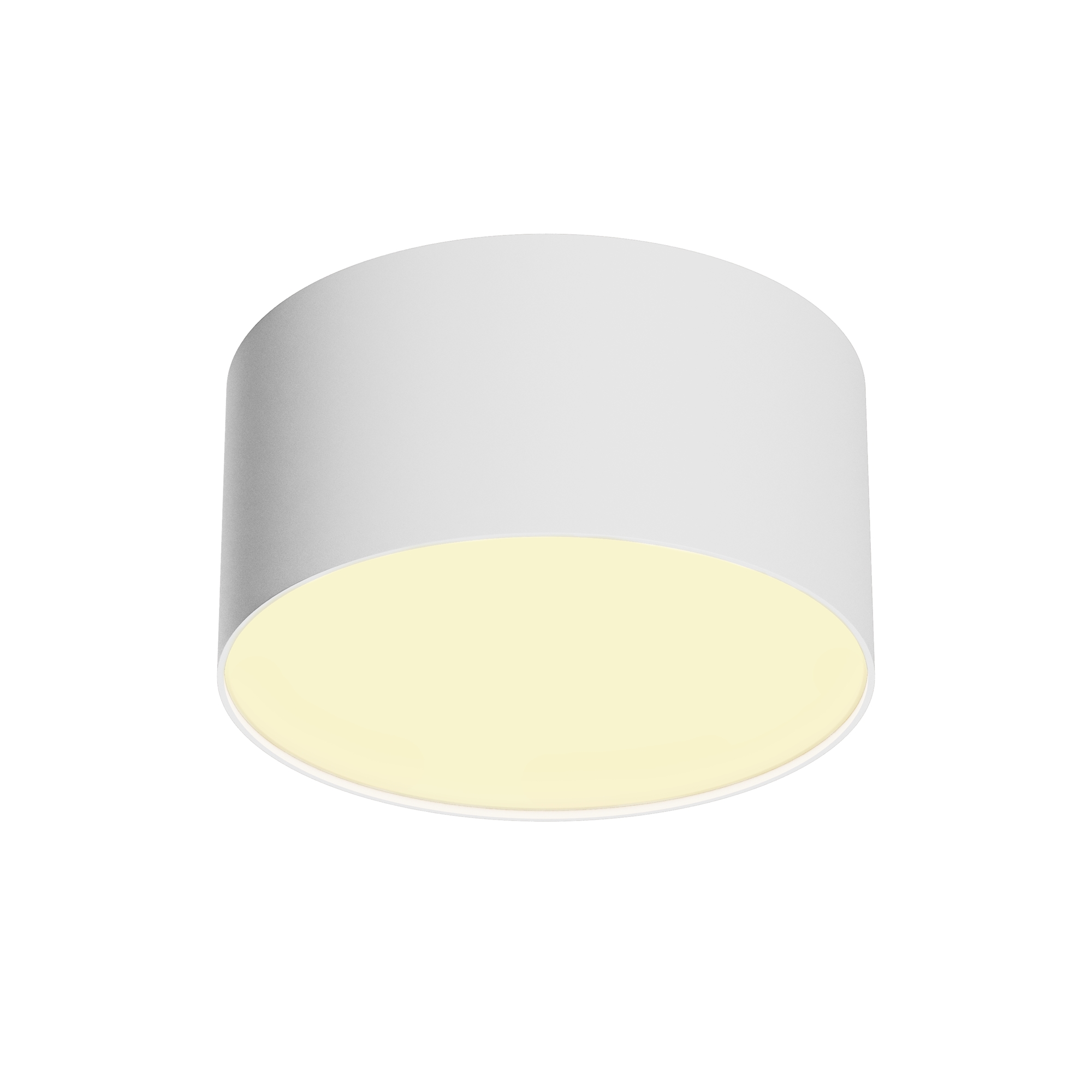 Светильник потолочный светодиодный Maytoni Zon C032CL-12W2.7K-RD-W