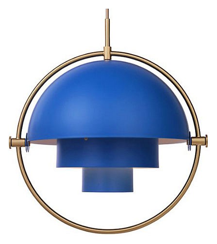 Светильник подвесной Imperiumloft Louis Weisdorff Multi-lite Pendant Blue 40.2314 123427-22