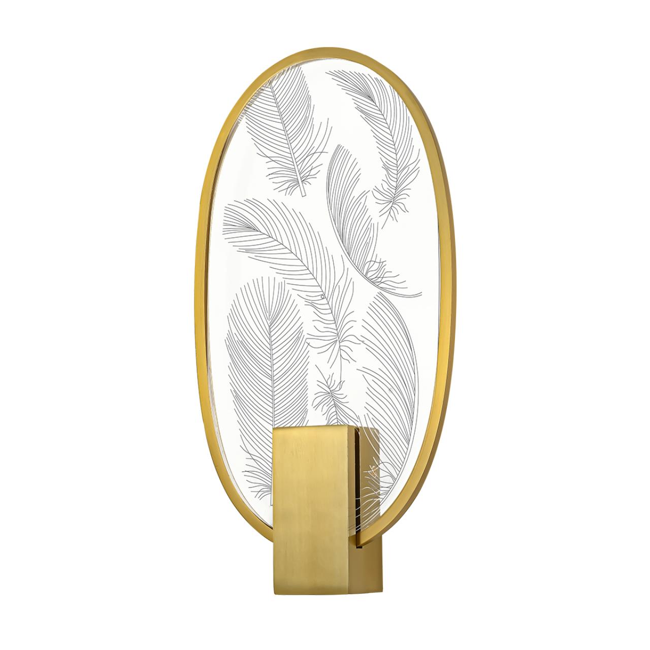Светильник настенный светодиодный Odeon Light PIUMA 6664/15WL